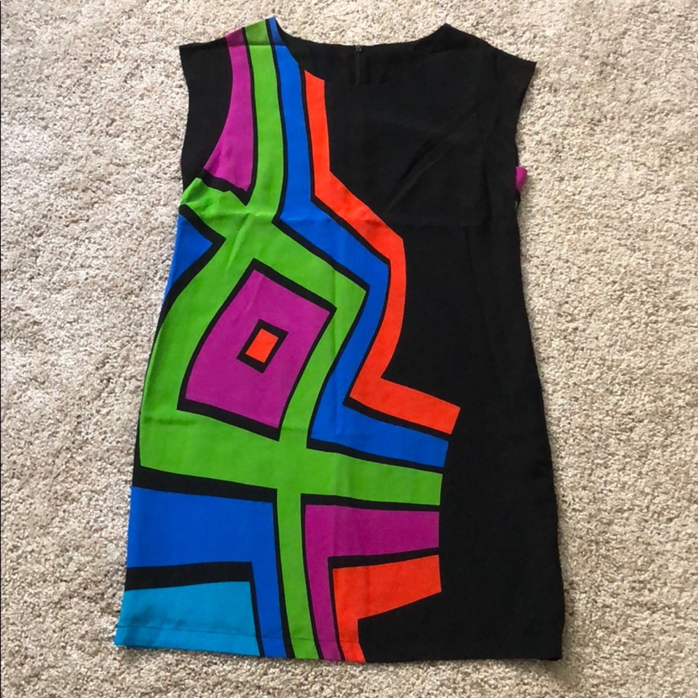 100% silk dress